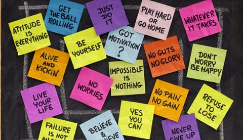 Think Positive Phrases To Make Exercise Feel Easier | Prevention