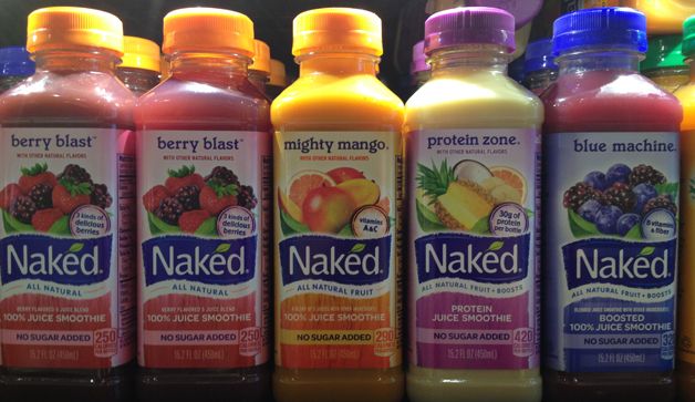 how healthy are naked smoothies. 