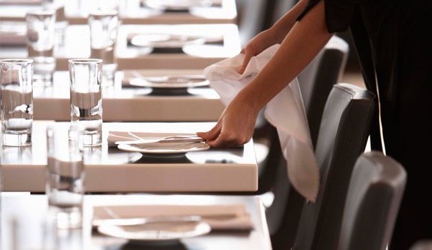 tableware for restaurants