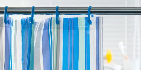 vinyl shower curtains may contribute to weight gain; shower curtain
