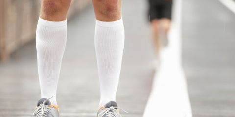 Leg, Human leg, Trousers, Joint, White, Sportswear, Pink, Athletic shoe, Carmine, Fashion, 
