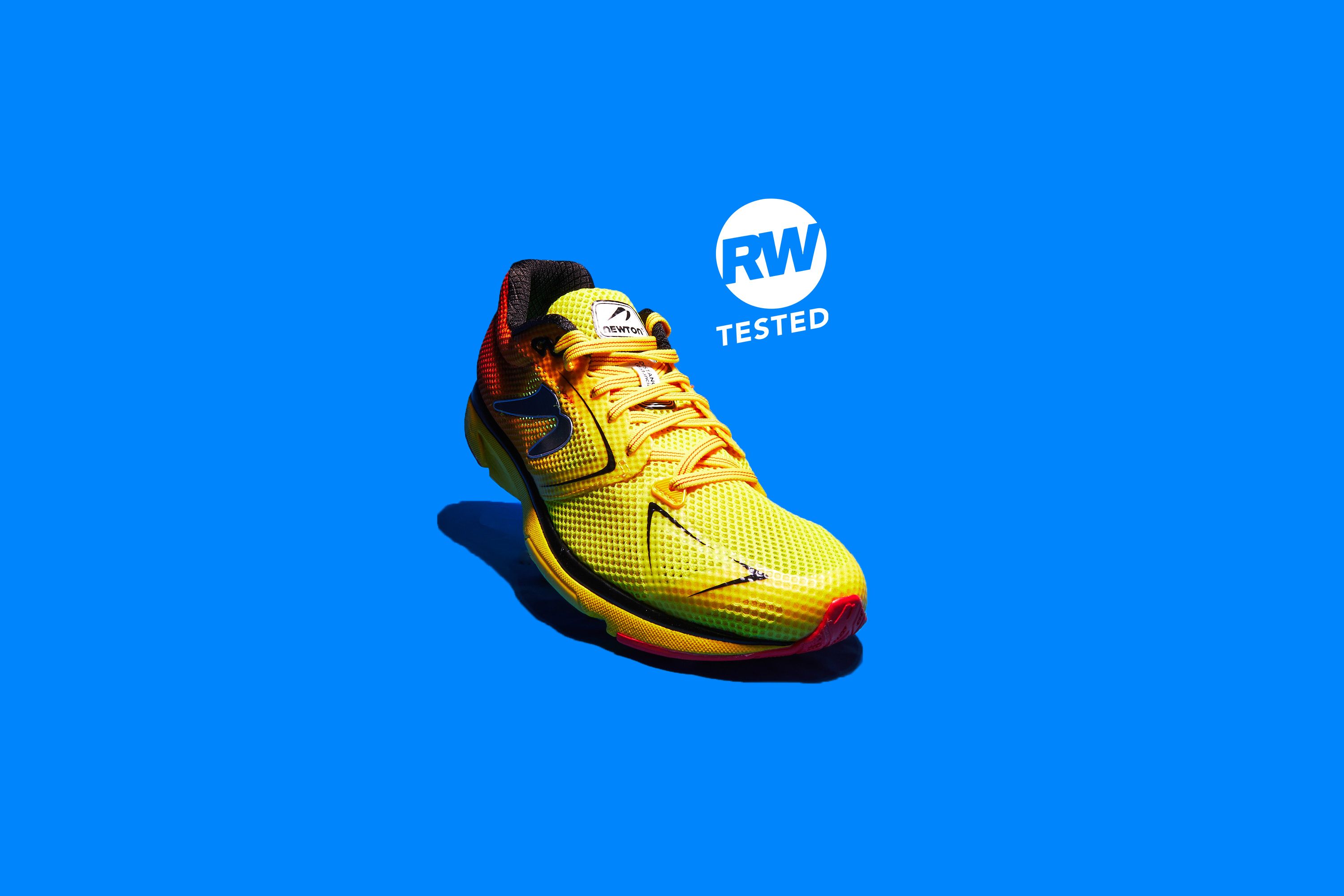 newton running shoes review runner's world