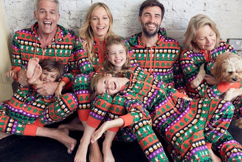 Next Christmas family pyjamas