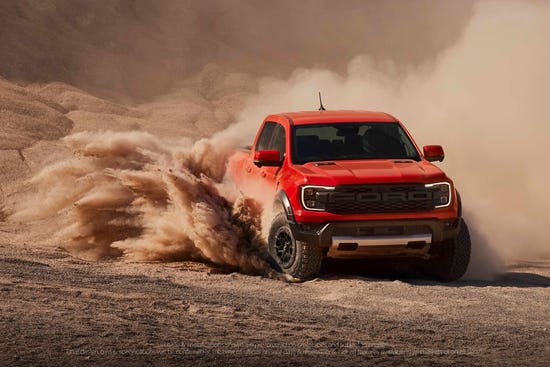 2023 Ford Ranger Raptor 2023 ford ranger raptor