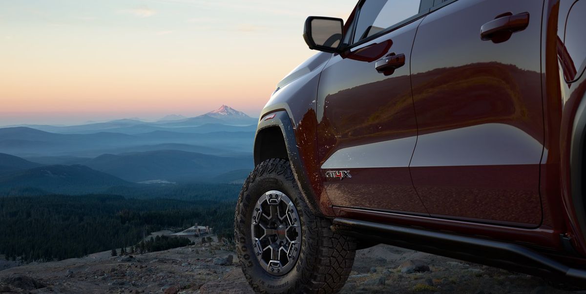 2023 GMC Canyon Will Add AT4X Off-Road Model