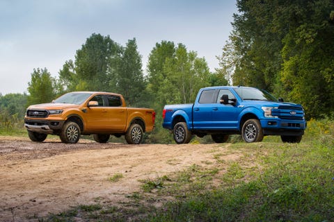 Ford Ranger F 150 Suspension Kit Claimed To Add Off Road