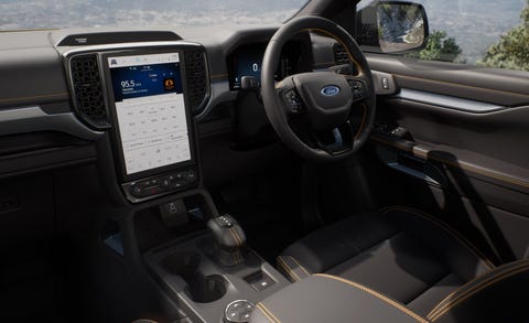 Next-Gen Ford Ranger nextgen ford ranger