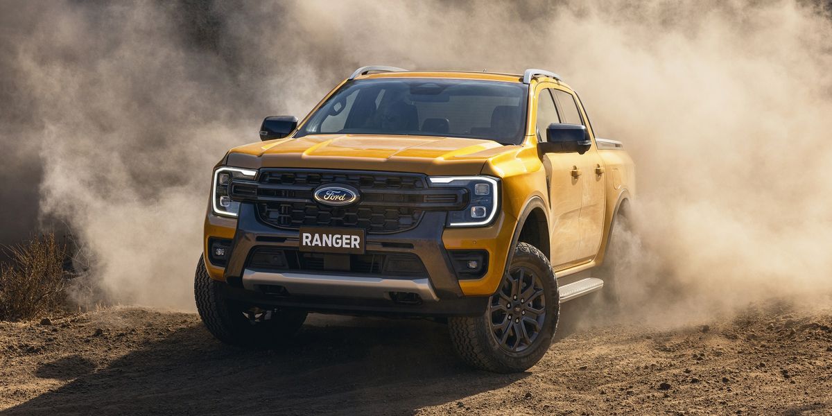 New Ford Ranger Discovered, Previewing Forthcoming U.S. Truck