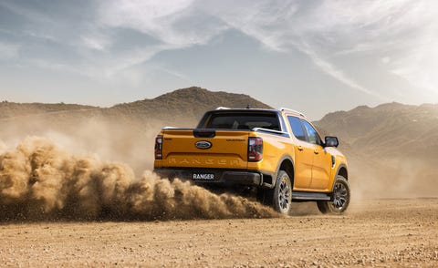 Next-Gen Ford Ranger nextgen ford ranger