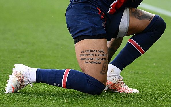 Los 16 mejores tatuajes de futbolistas y su significado