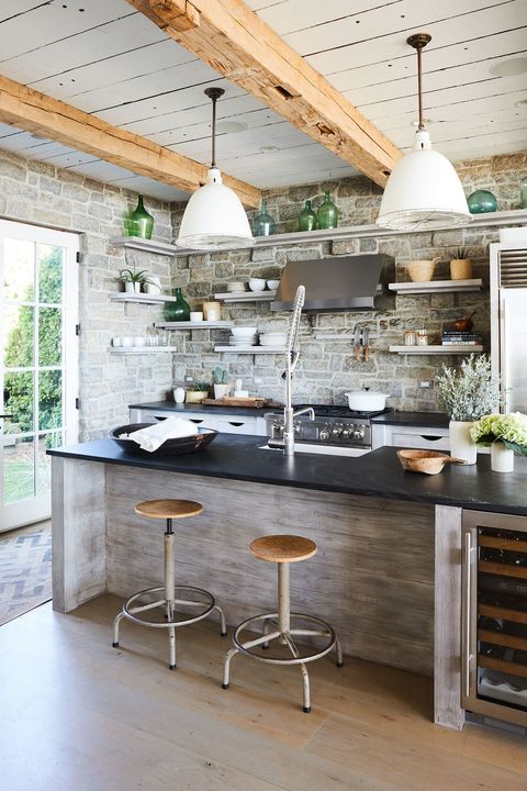 15 Best Rustic Kitchens - Modern Country Rustic Kitchen ...