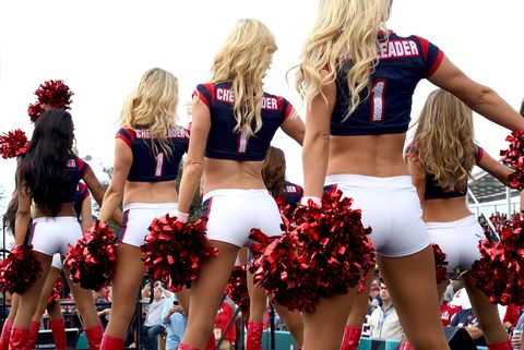 480px x 321px - NFL Cheerleaders Will Settle Lawsuits for $1 - NFL Dancers ...