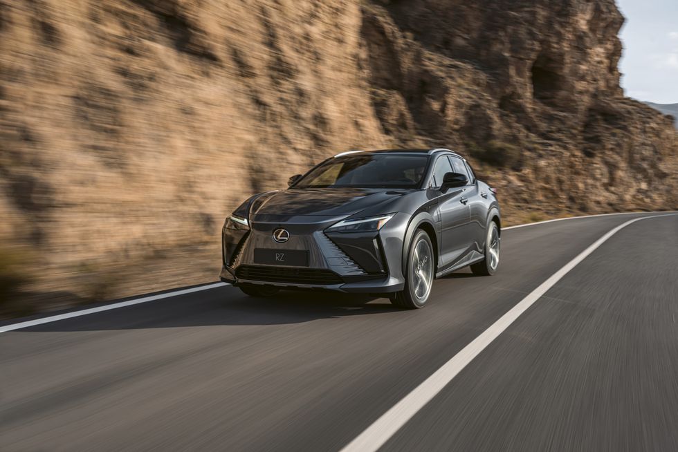 The 2023 Lexus RZ 450e Ushers In a New Age for Lexus