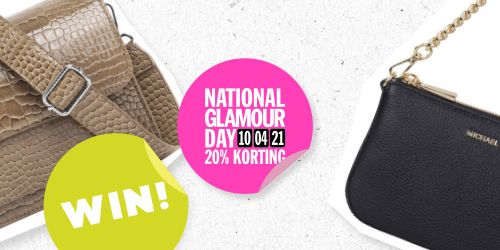 National Glamour Day 2021: win €100 shopping money van The ...