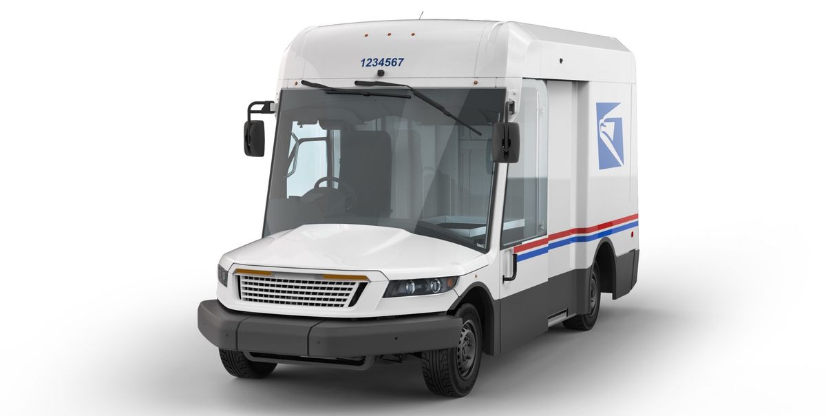 Postal Service Will Make Half of Its New Mail Trucks Electric