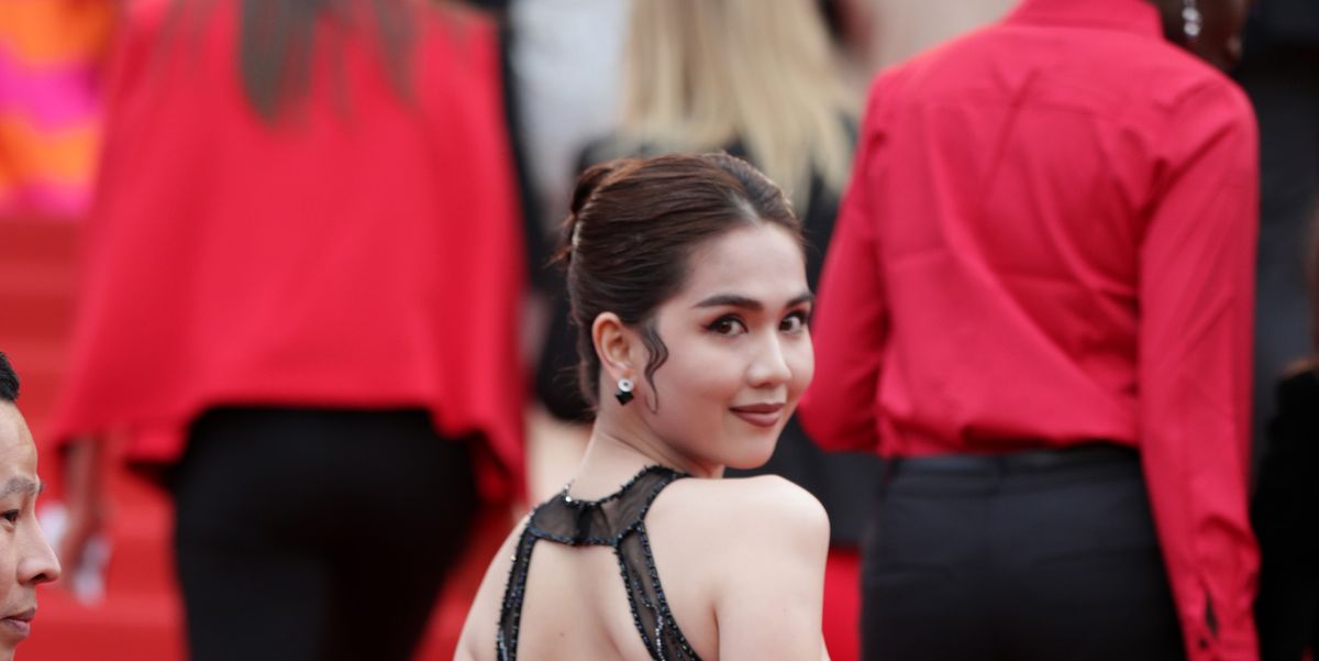 Vietnamese model Ngoc Trinh might be fined for Cannes dress