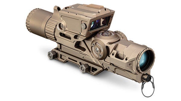 The Army's New Rifle Scope Can Predict the Path of a Bullet