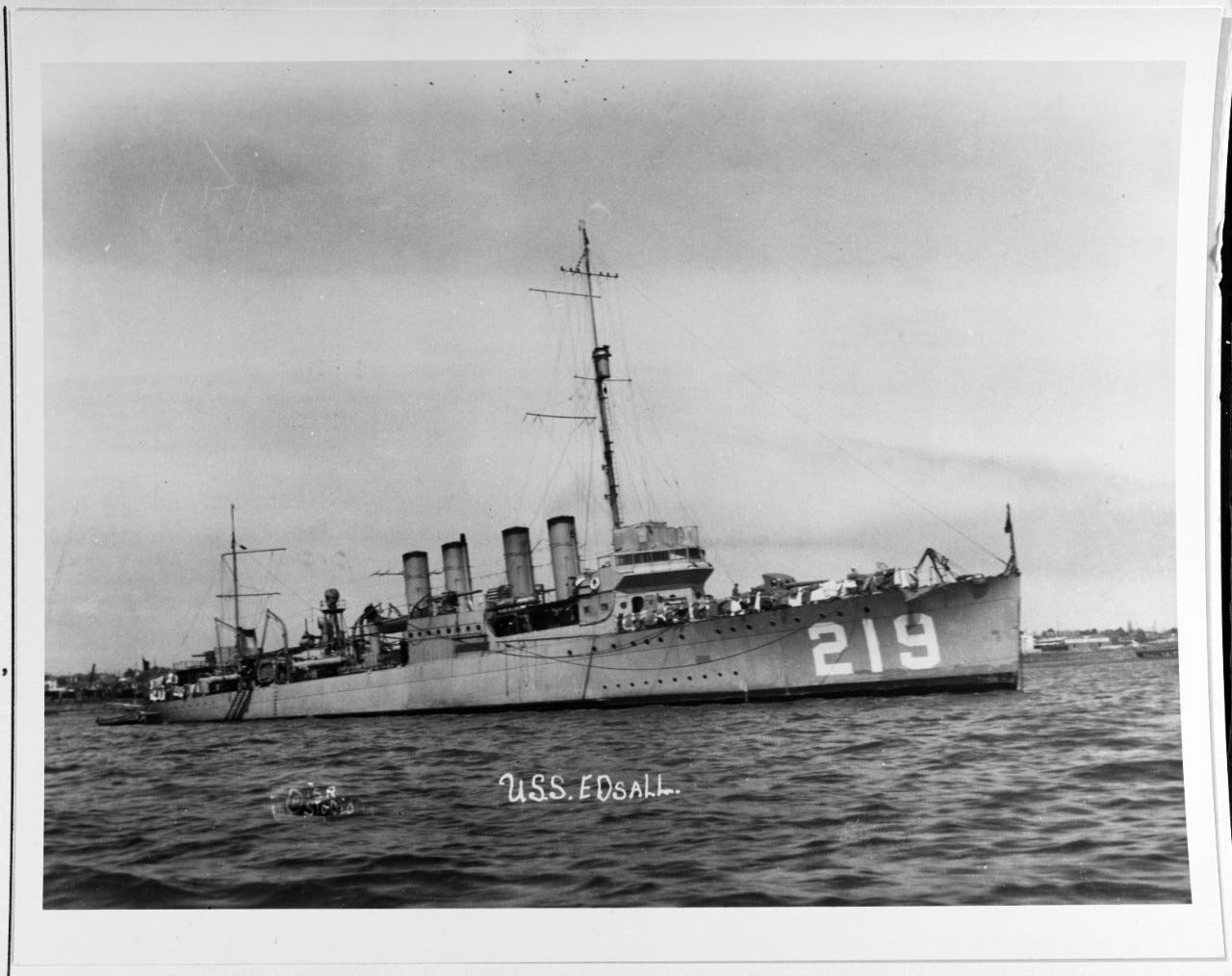 A Legendary Missing World War II Destroyer Has Emerged From the Ocean After 82 Years