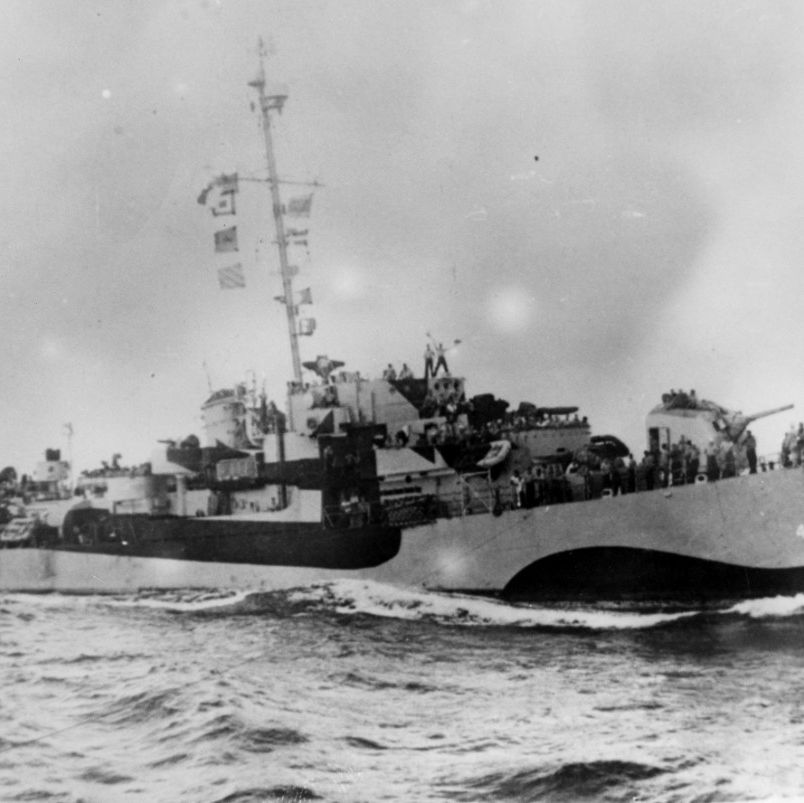 Heroic Destroyer USS Samuel B. Roberts Is Now the Deepest Wreck Ever Discovered
