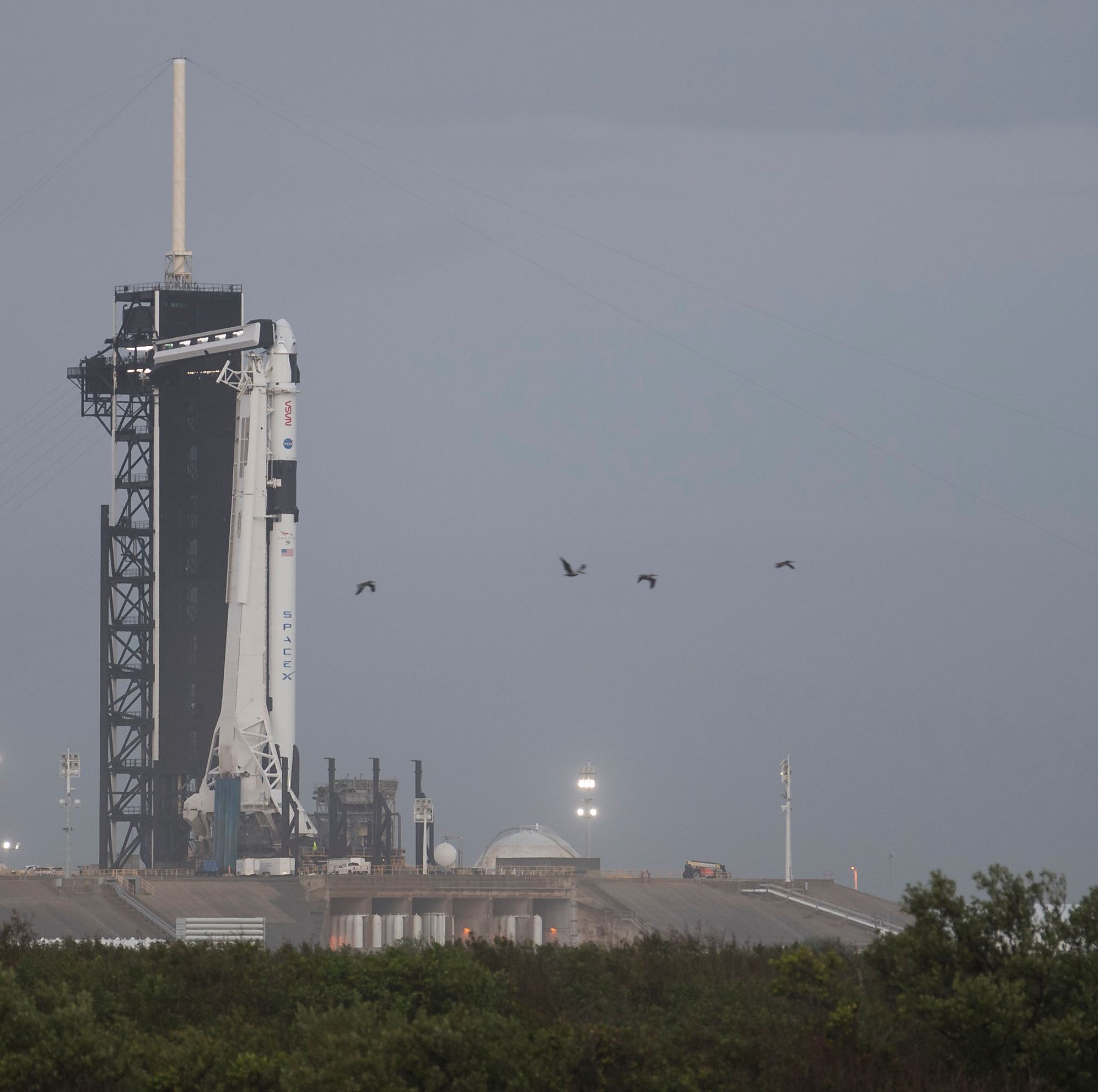 How to Watch NASA and SpaceX Launch Another Crew to the ISS