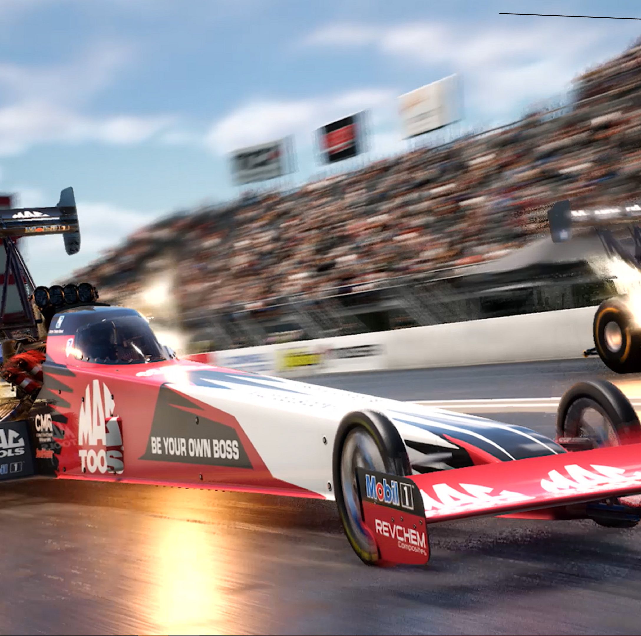 Exclusive New Trailer: 'NHRA Speed for All' Video Game Designed to Check All the Boxes