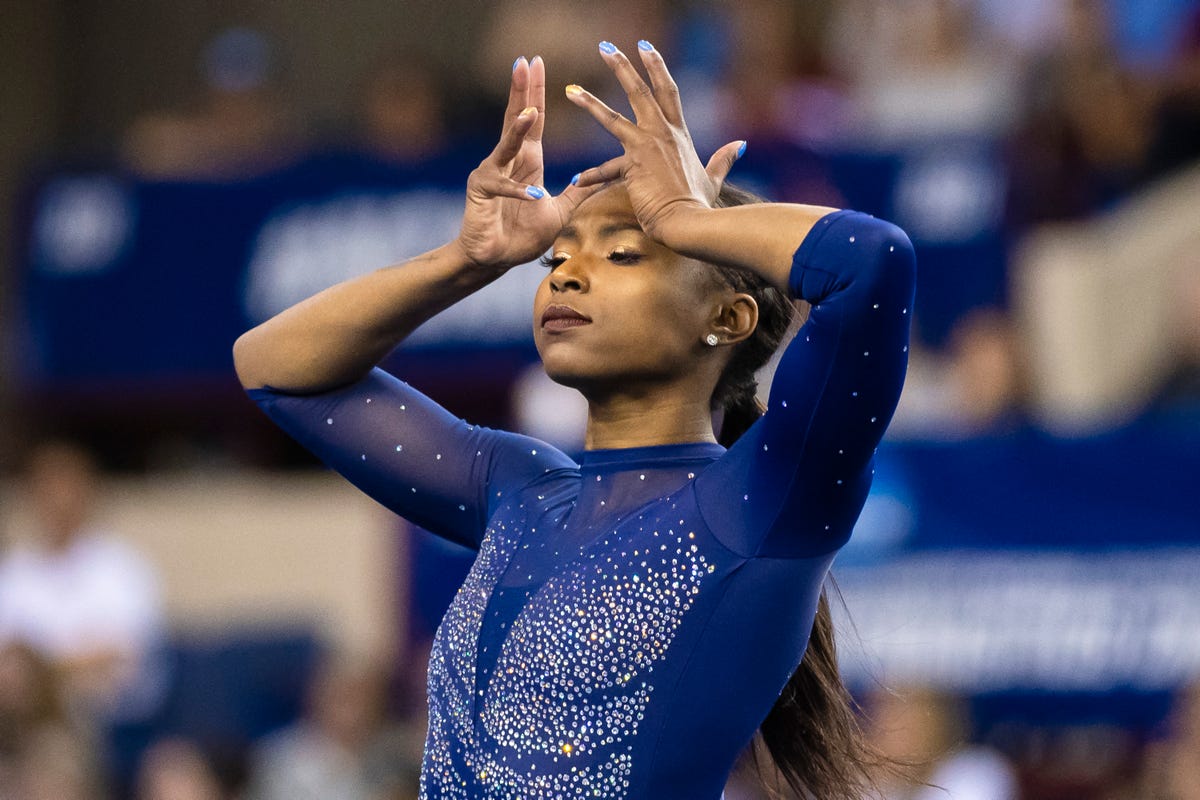 Nia Dennis Il Video Di Ginnastica Artistica Virale Sui Social