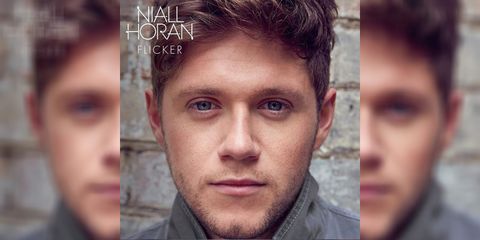 The font on Niall Horan's album cover is very unfortunate