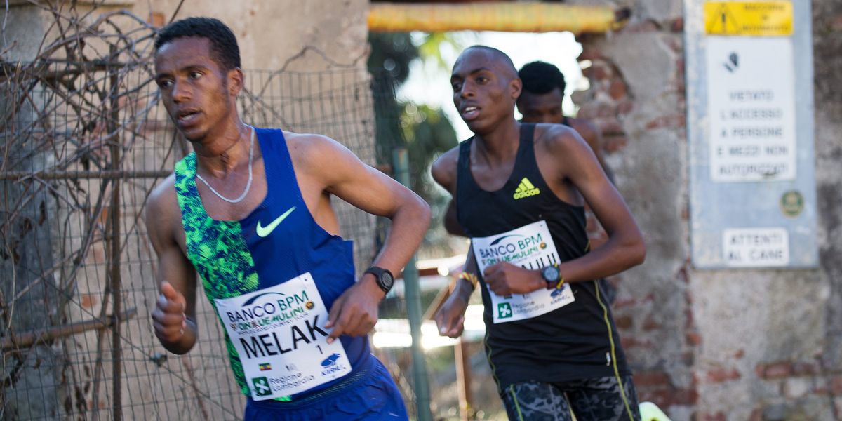 El etíope Nibret Melak sella su doblete en Cinque Mulini