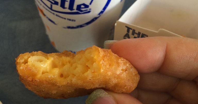 white castle fried mac and cheese