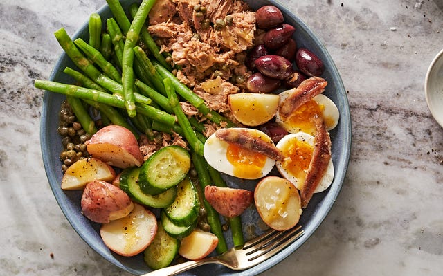 NICOISE SALOTOS nicoise salotos
