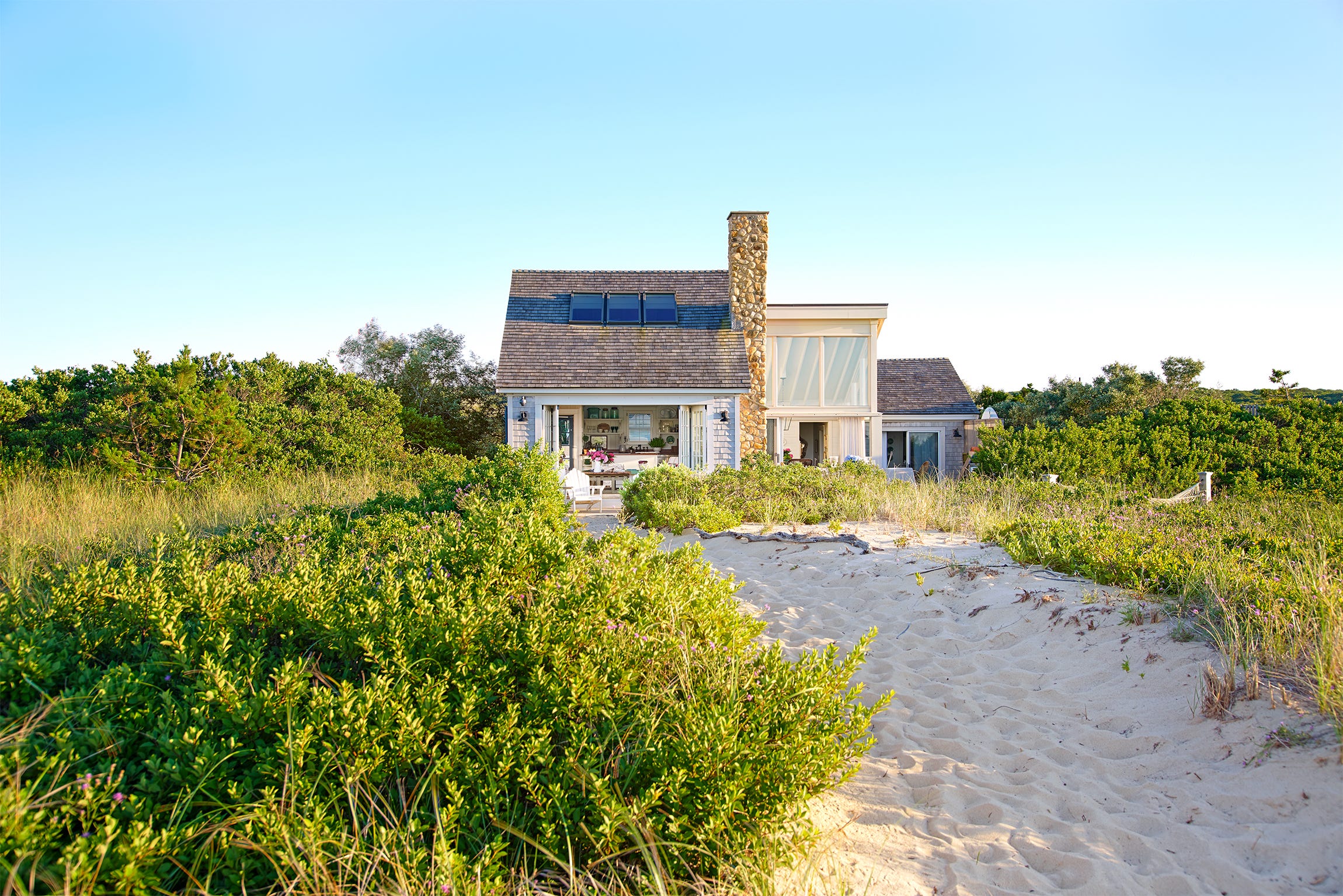 See How One Couple Turned an Old Fishing Shack Into a Stunning Summer Retreat