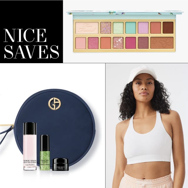 Nice Saves: Best Deals Week of August 3 a collage of items on sale this week in a roundup of the best deals this week