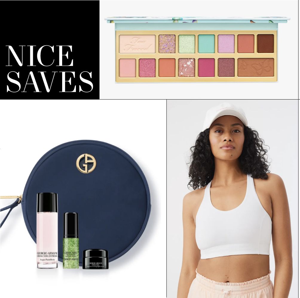 Nice Saves: 16 Must-Have Items on Sale This Week