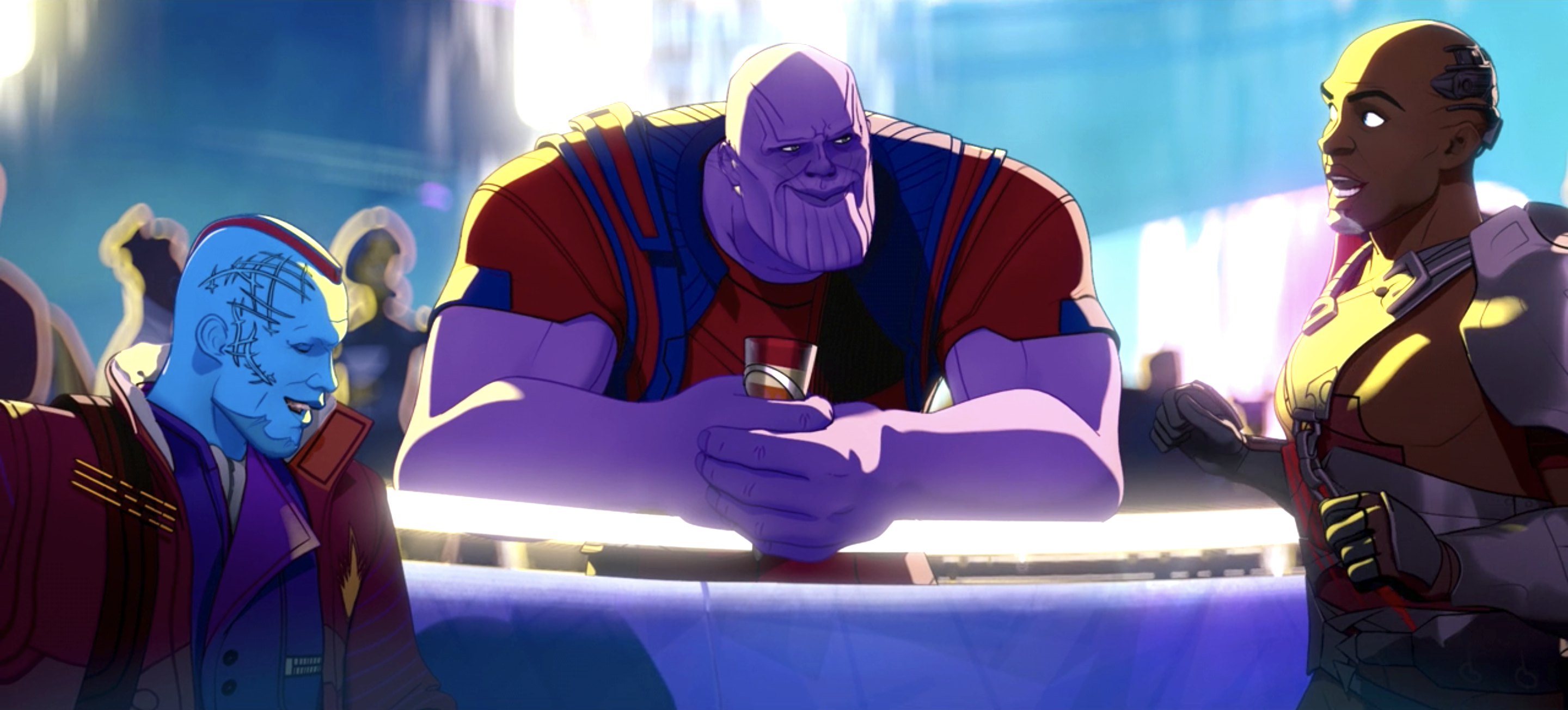Thanos Thanos (Marvel