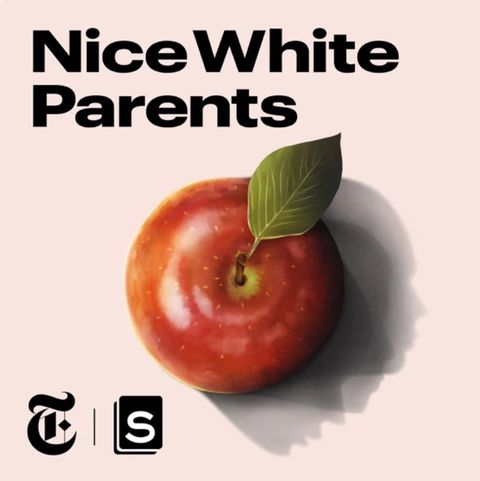 portada del podcast nice white parents