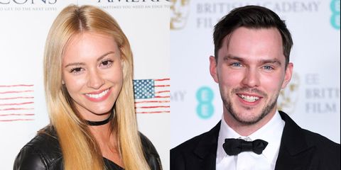Nicholas Hoult 'welcomes first child' with girlfriend Bryana Holly 