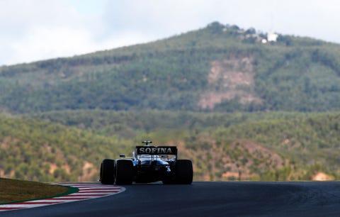 F1 Grand Prix Du Portugal Pratique