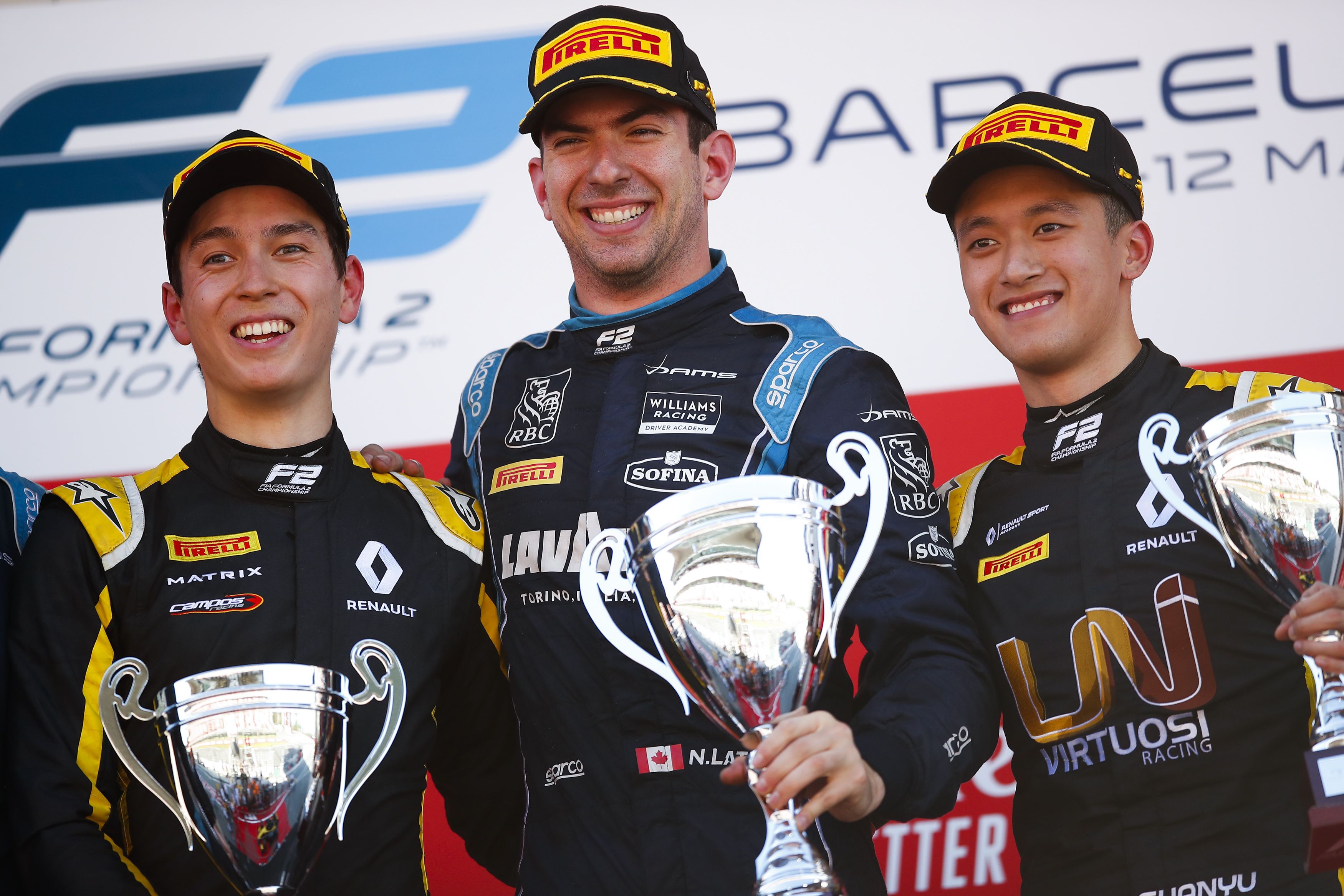 zhou renault