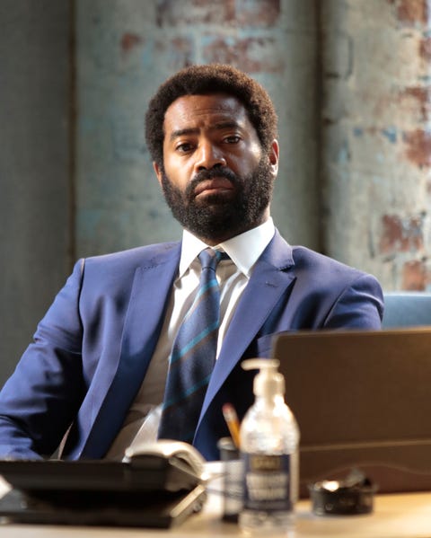 nicholas pinnock, para a vida temporada 2