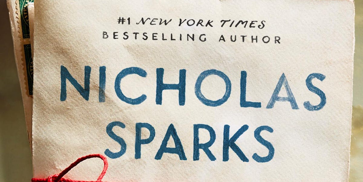 Nicholas Sparks Announces Release Date For His Newest Novel