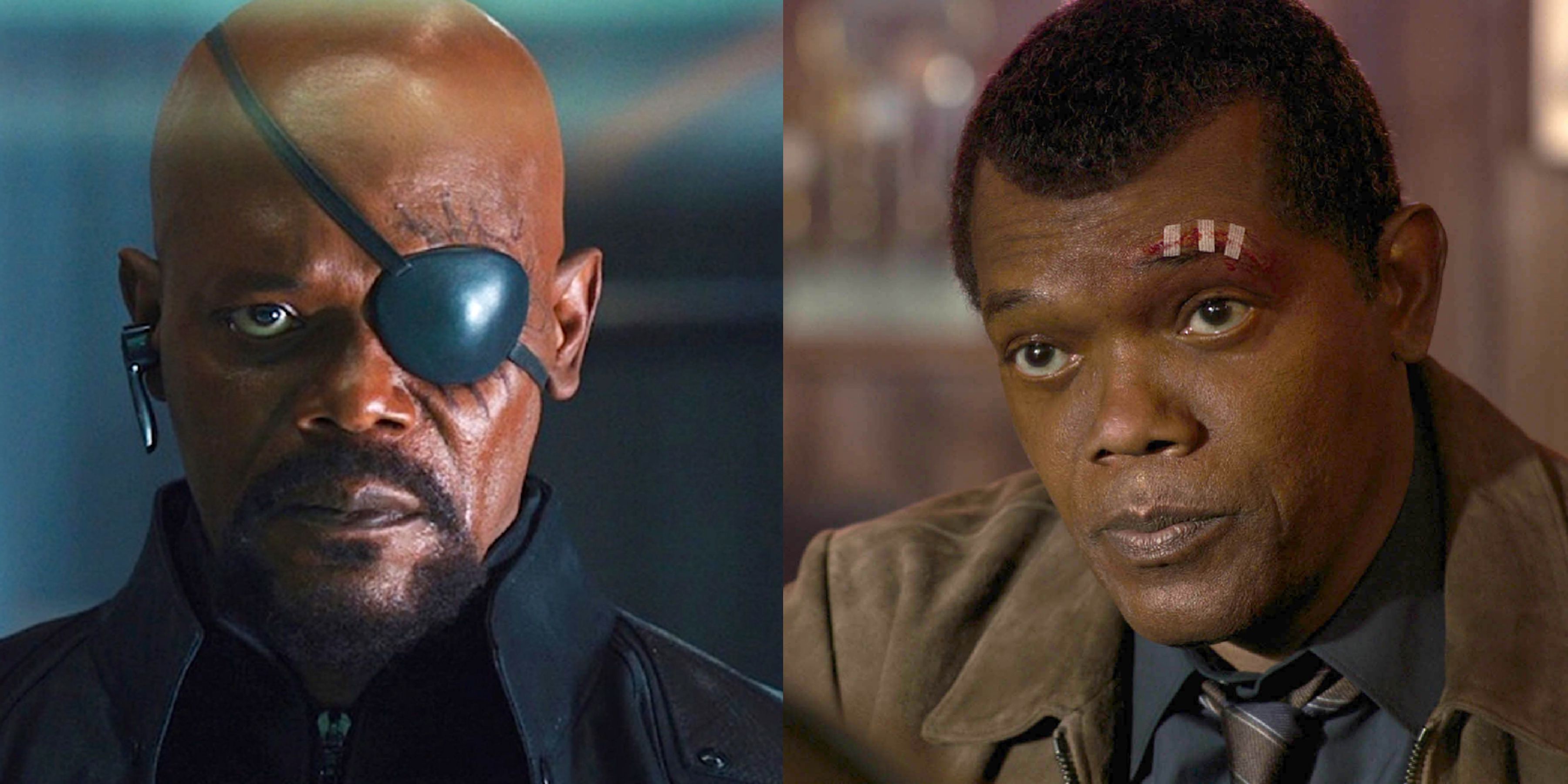 Samuel L. Jackson as Nick Fury