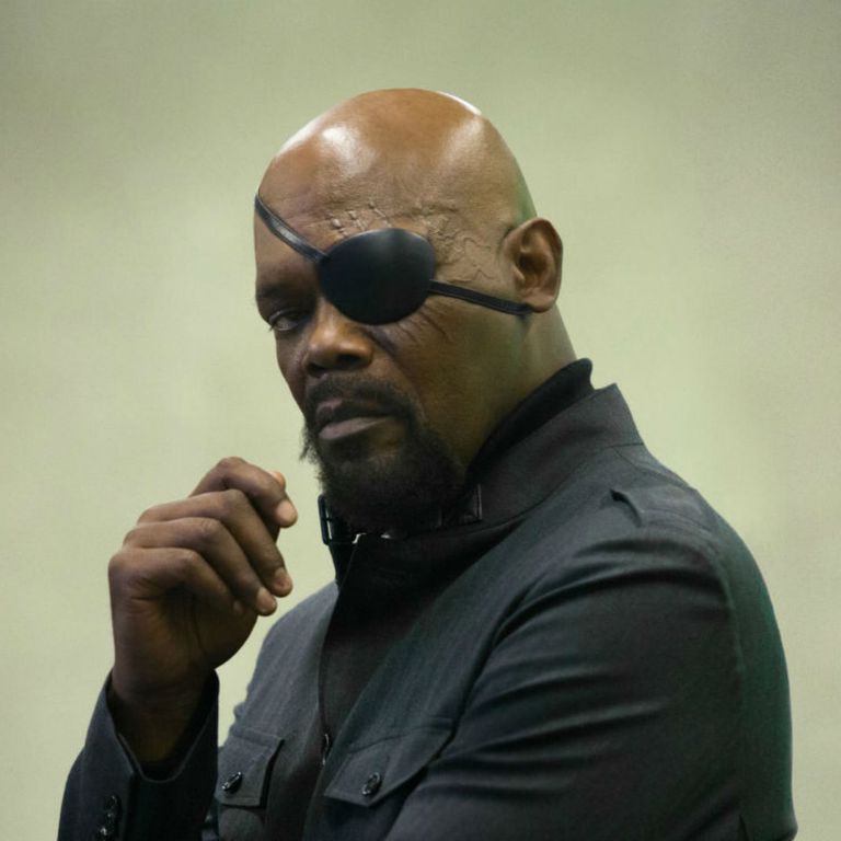 Nick Fury’s role as Man on the Wall