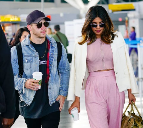 Nick Jonas and Priyanka Chopra