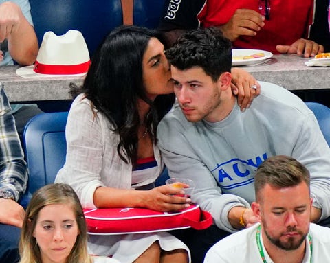 Celebrities Attend The 2018 US Open Tennis Championships - Day 9