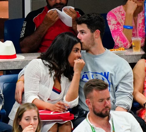 Celebrities Attend The 2018 US Open Tennis Championships - Day 9