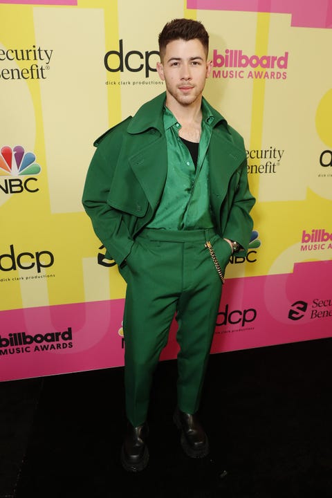 nick jonas en los billboard music awards 2021