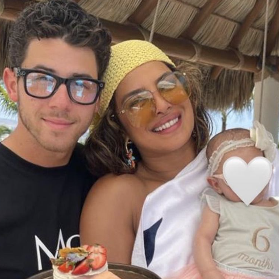 Priyanka Chopra and Nick Jonas Celebrate Baby Malti's Milestone in Adorable New Photo