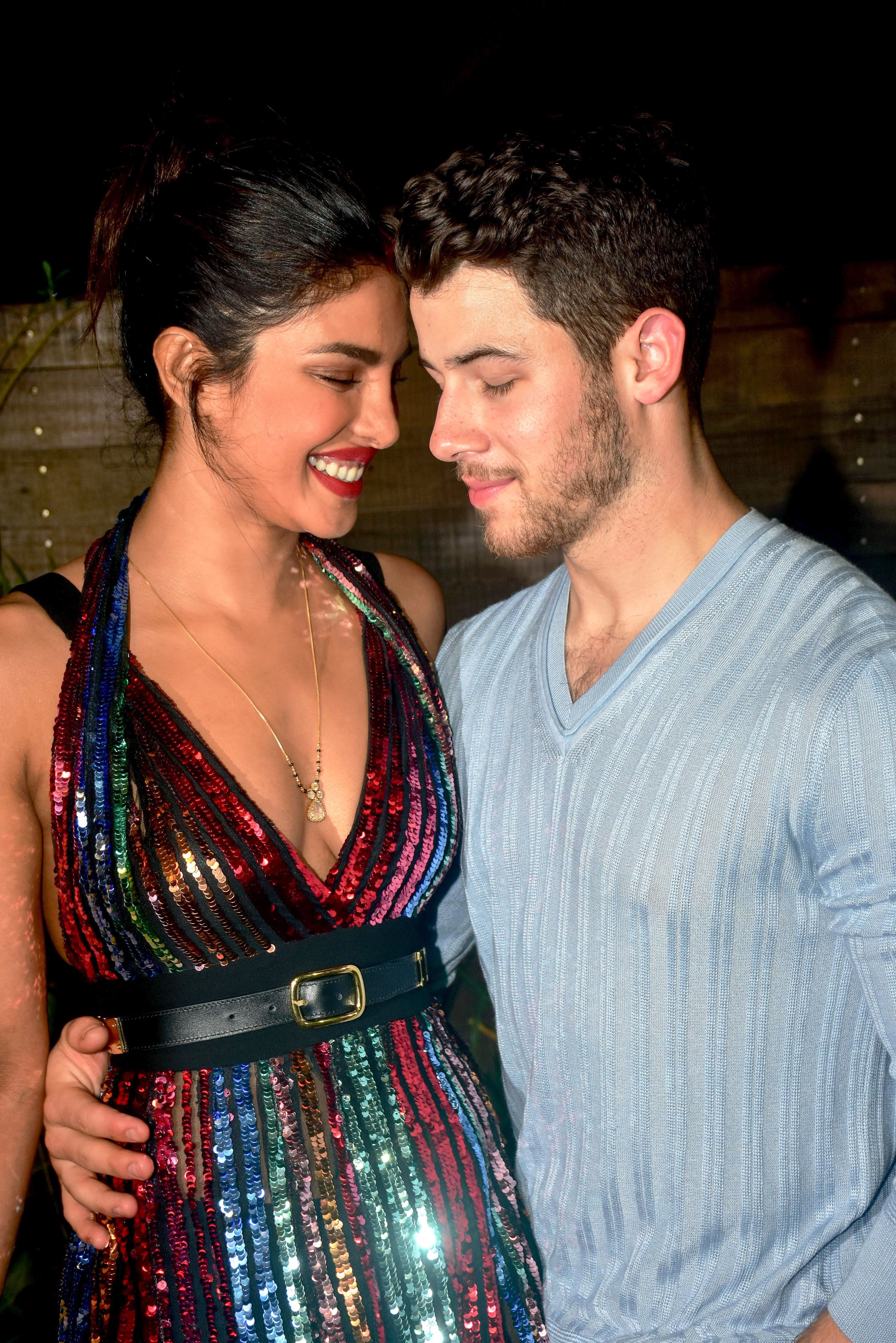 Nick Jonas Celebrated His First Holi In India With Priyanka Chopra