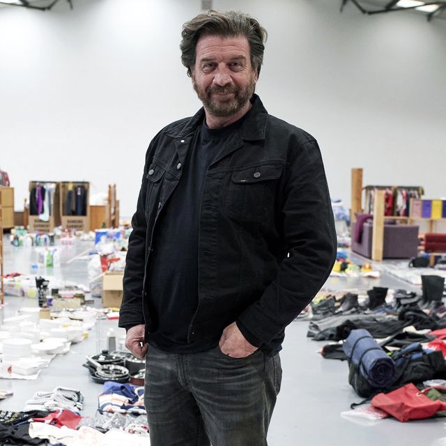 nick knowles' big house clearout, channel 5