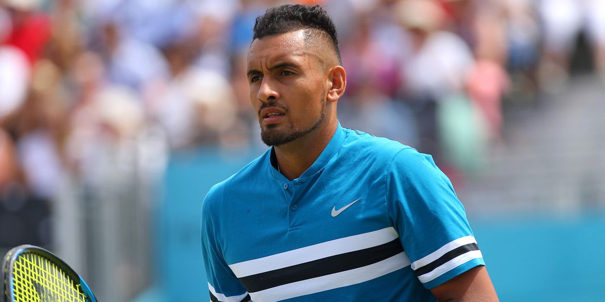 Tennis player Nick Kyrgios has been fined £13k for miming ...
